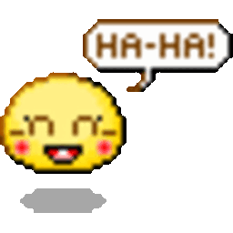 Haha 3 — cartoon emoji for Slack & Discord (Discord)