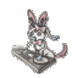 Sylveon Dj — character emoji for Slack & Discord (Discord)