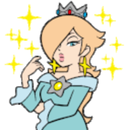 Princess Rosalina — cartoon emoji for Slack & Discord (Discord)