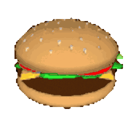 Burger Spin 2 — burger emoji for Slack & Discord (Discord)