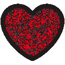 Red Static Heart — heart emoji for Slack & Discord