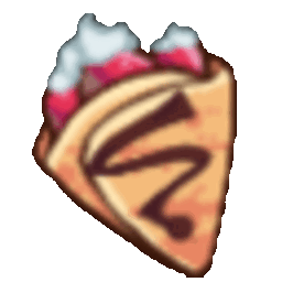 Crepe — breakfast emoji for Slack & Discord (Discord)