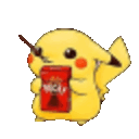 Pikachu Pocky — pokemon emoji for Slack & Discord