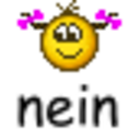 Nein — cartoon emoji for Slack & Discord