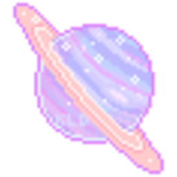 Saturn — planet emoji for Slack & Discord (Discord)