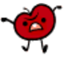 Apple Jumping — heart emoji for Slack & Discord