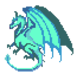 Dragon Colorchange — fantasy emoji for Slack & Discord (Discord)