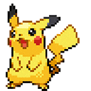 Pikachu — pokemon emoji for Slack & Discord