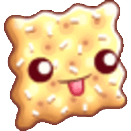 Cracker 2 — cracker emoji for Slack & Discord (Discord)