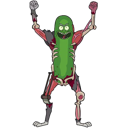 Picklerickratcostume — pickle emoji for Slack & Discord