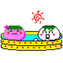 Kao Pool — cartoon emoji for Slack & Discord