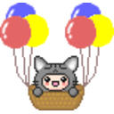 Disguisekao Balloons — cartoon emoji for Slack & Discord