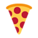 Pizzaspin — pizza emoji for Slack & Discord