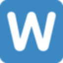 Regional Indicator W — logo emoji for Slack & Discord