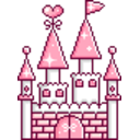 Castle 2 — cartoon emoji for Slack & Discord