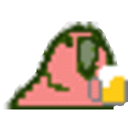 Parrot Beer — cartoon emoji for Slack & Discord (Discord)