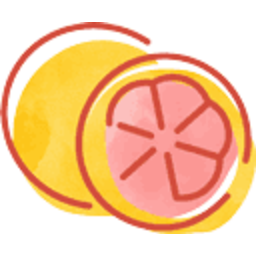 Bevi Flavor Grapefruit — fruit emoji for Slack & Discord (Discord)