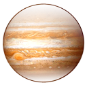 Jupiter — planet emoji for Slack & Discord