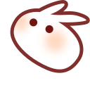 Bunny Hop — cartoon emoji for Slack & Discord