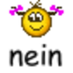 Nein — cartoon emoji for Slack & Discord (Discord)