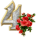 4roses — number emoji for Slack & Discord