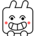 Square Rabbit — cartoon emoji for Slack & Discord