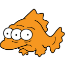 Blinky Simpsons — cartoon emoji for Slack & Discord