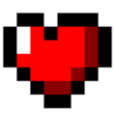 Heart 8bit 1 — heart emoji for Slack & Discord