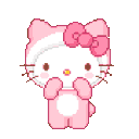 Hello Kitty Hearts — cute emoji for Slack & Discord