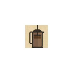 French Press — coffee emoji for Slack & Discord (Discord)