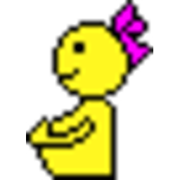 Pregnant — cartoon emoji for Slack & Discord (Discord)