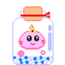 Pinkkao Jar — cute emoji for Slack & Discord (Discord)