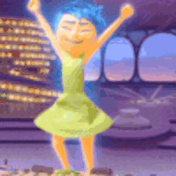 Joy Inside Out — cartoon emoji for Slack & Discord (Discord)