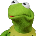 Kermit Wut — kermit emoji for Slack & Discord