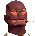 Tf2 Spy — cartoon emoji for Slack & Discord
