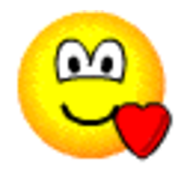 Smiley Heart — smiley emoji for Slack & Discord (Discord)