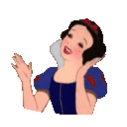 Snowwhite Clap — cartoon emoji for Slack & Discord (Discord)