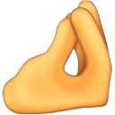 Italian Hand — hand-gesture emoji for Slack & Discord