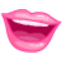 Laughing Mouth — cartoon emoji for Slack & Discord (Discord)