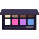 Makeup Eyepalette — makeup emoji for Slack & Discord