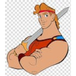 Hercules — cartoon emoji for Slack & Discord (Discord)