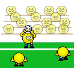 Soccer 3 — cartoon emoji for Slack & Discord (Discord)