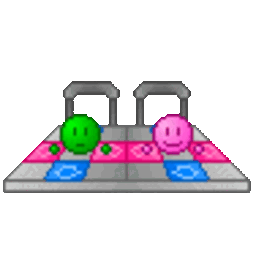 Dance Revolution — cartoon emoji for Slack & Discord (Discord)