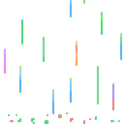 Rainbow Rain — colorful emoji for Slack & Discord (Discord)
