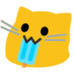 Meow Popsicle — cat emoji for Slack & Discord (Discord)