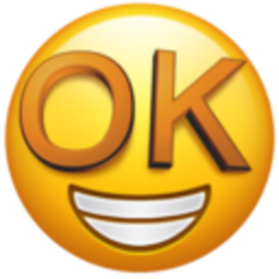 Ok Smiley — emoji emoji for Slack & Discord (Discord)