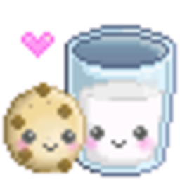 Cookie Milk — cookie emoji for Slack & Discord (Discord)