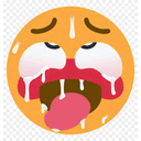 Lewd — cartoon emoji for Slack & Discord