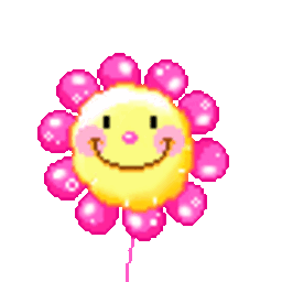 Flower Balloon — yellow emoji for Slack & Discord (Discord)