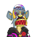 Roseapeslfg — cartoon emoji for Slack & Discord